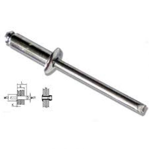REMACHE ALU/ACERO 6X20 GESIPA