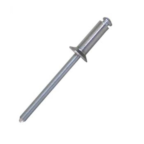 REMACHE ALU/ACERO 4X6 C/CONICA GESIPA