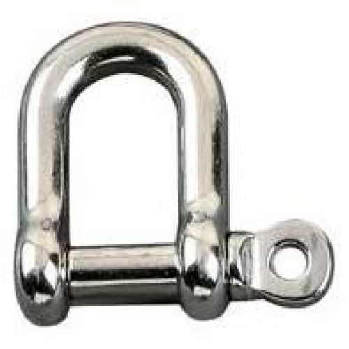 GRILLETE RECTO 12mm INOX A316