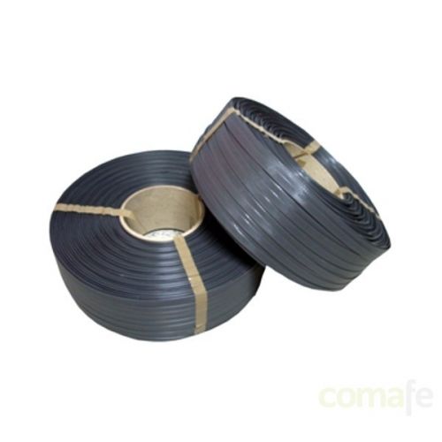 ROLLO FLEJE PLASTICO 13mm IND 11Kg NEGRO