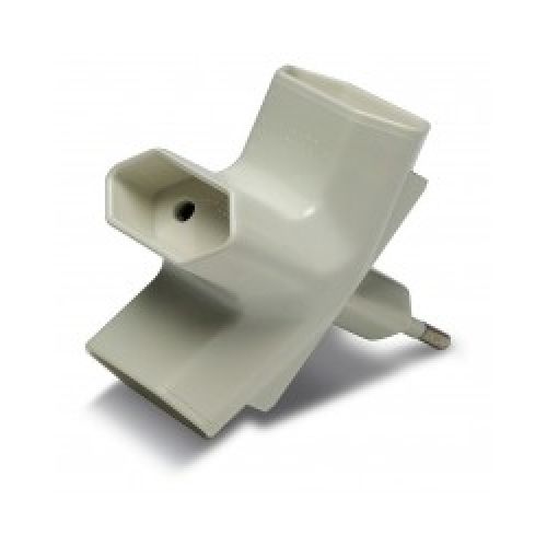 LADRON TRIPLE 10A 250V 2500W BLANCO
