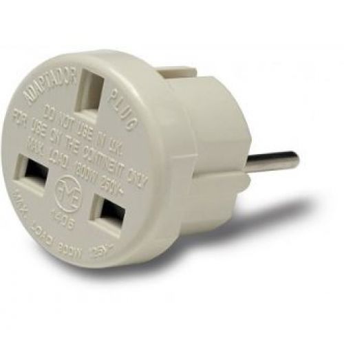 ADAPTADOR EUROPEO-INGLES 1405 FAMATEL