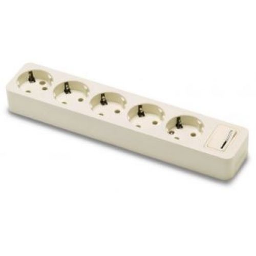 BASE MULTIPLE 5T INT 16A 3600w BLANCO