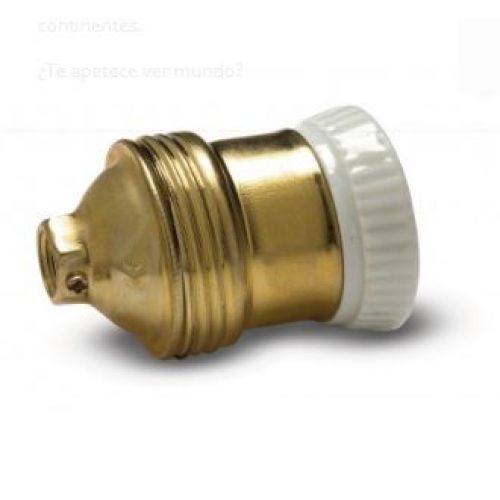 PORTALAMPARAS METALICO E27 FAMATEL
