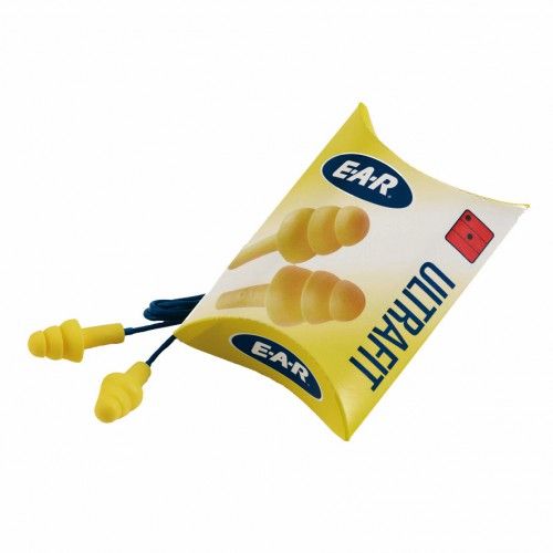 JGO TAPON EAR ULTRAFIT C/CORDON