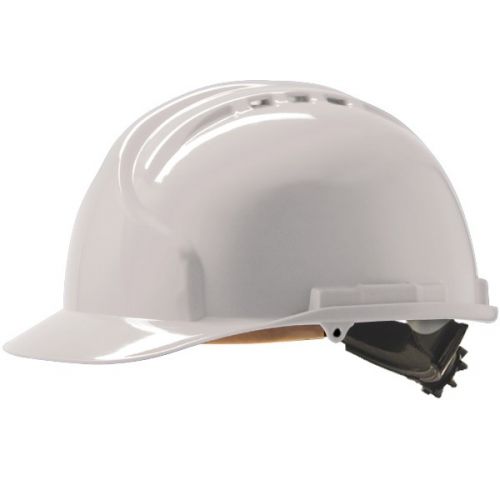 CASCO MK7 VENTILADO RULETA BLANCO