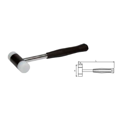 MARTILLO NYLON 28mm M/METALICO R-116