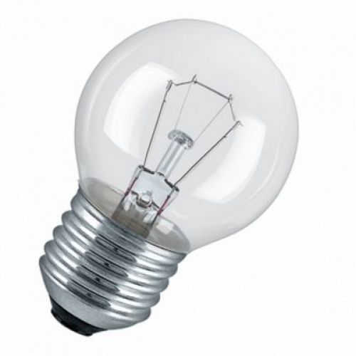 BOMBILLA ESFERICA CLARA E14 60w 230v 680Lm