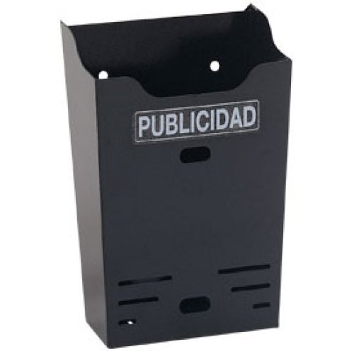 CESTA PUBLICIDAD Nº5 VERTICAL NEGRA BTV
