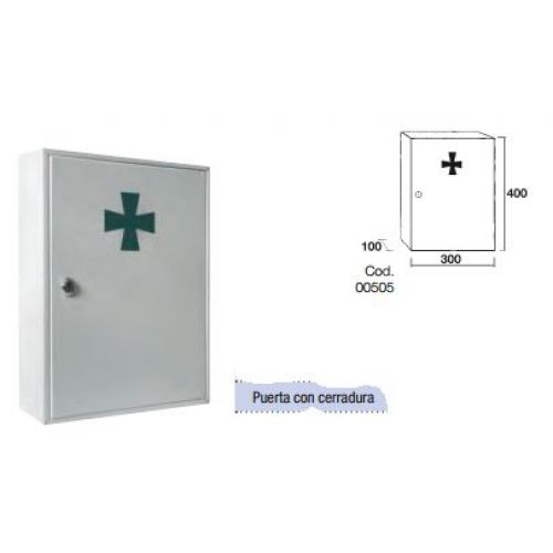 BOTIQUIN ESTANDARD C/CERRADURA BTV
