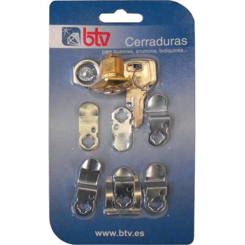 KIT CERRADURA Nº2 ORO BTV