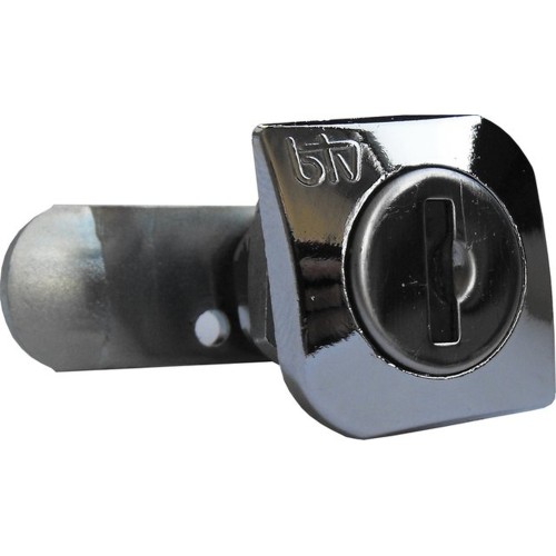 CERRADURA BUZON CROMADA DIAMANTE BTV