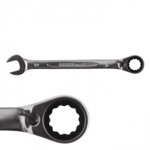 LLAVE COMBINADA CARRACA 13mm BAHCO