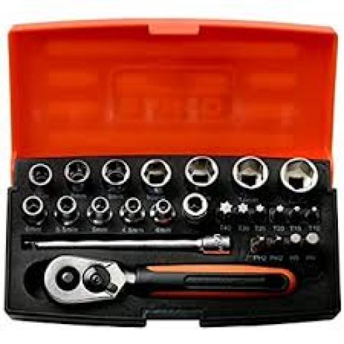 JGO VASOS 1/4" 29PCS BAHCO