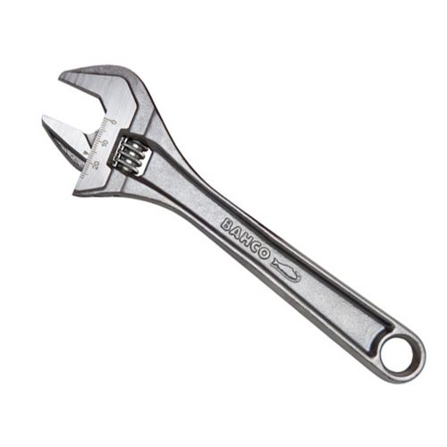 LLAVE INGLESA CROMO 10" M/CENTRAL BAHCO