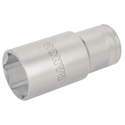 VASO 1/2" S/LARGA 6C 15mm BAHCO