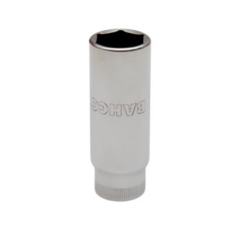 VASO LARGO 6C 1/2" 17mm BAHCO