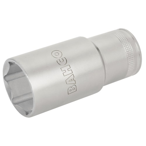 VASO 6C 1/2" S/LARGA 21mm BAHCO