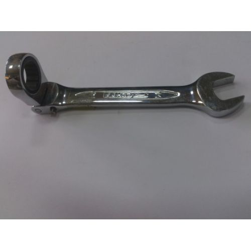 LLAVE COMBINADA CARRACA ARTICULADA 14mm BAHCO