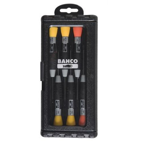 JGO 6 DESTORNILLADOR PRECISION PL/PH 706-2 BAHCO