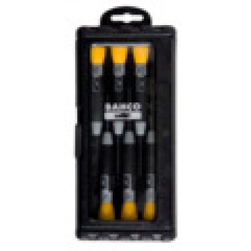 JGO 6 DESTORNILLADOR PRECISION PLANO 706-3 BAHCO
