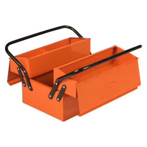 CAJA HERRAMIENTAS METALICA 400X210X245 BAHCO