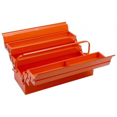 CAJA HERRAMIENTAS METALICA 500X210X245 BAHCO