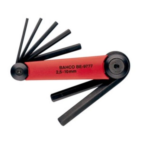 JGO LLAVES ALLEN NAVAJA 1,5-6mm BE-9776 BAHCO