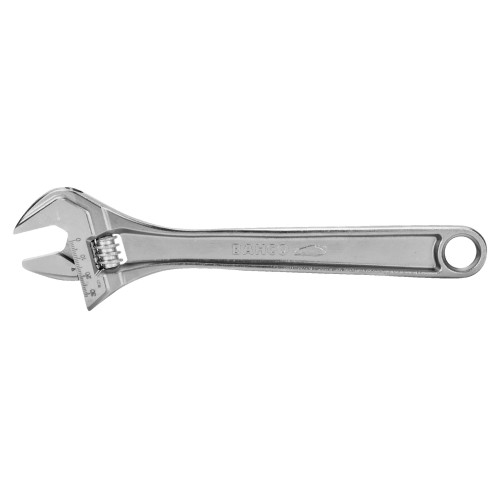 LLAVE INGLESA 10" M/CENTRAL CROMADA BAHCO