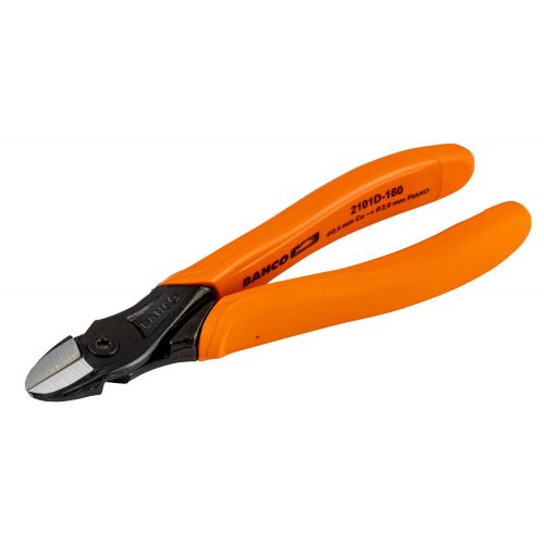 ALICATE C/DIAGONAL 140mm PVC 2101D BAHCO
