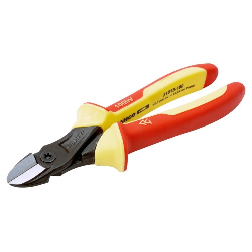 ALICATE C/DIAGONAL 160mm VDE BAHCO