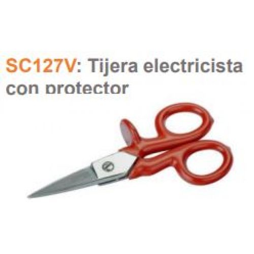 TIJERA ELECTRICISTA 125mm 1000V VDE BAHCO