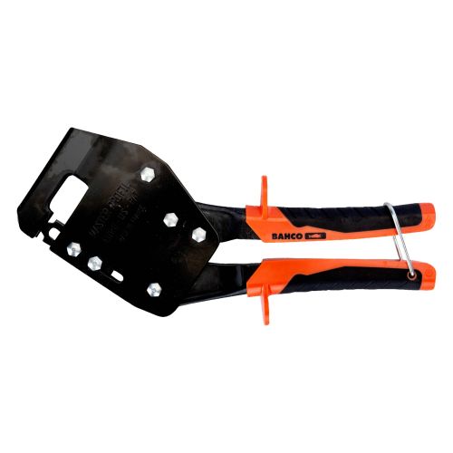 ALICATE PERFORACION PERFILERIA PLADUR 1+1 BAHCO