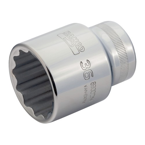 VASO 12C 3/4" 40mm BAHCO