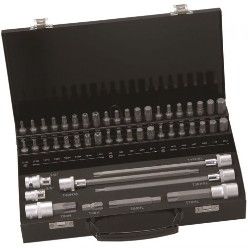 JGO 49 PUNTAS VARIAS 10mm BAHCO