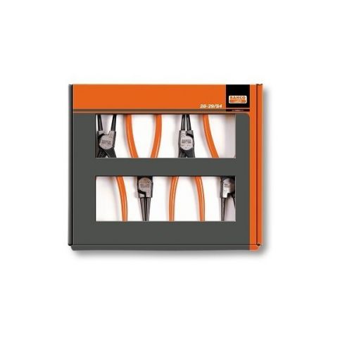 JGO 4 ALIC ANILLOS INT-EXT-RECT-CUR 19-60mm BAHCO