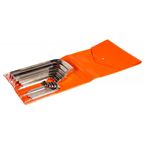JGO 15 LLAVES ALLEN 2-22mm NIQUEL BAHCO