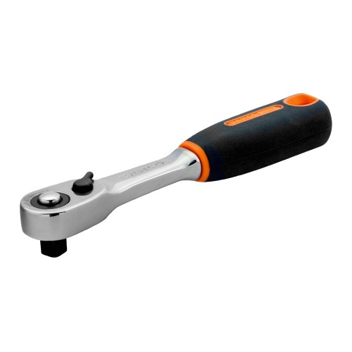 LLAVE CARRACA 1/4" 72T CABEZA REDUCIDA BAHCO