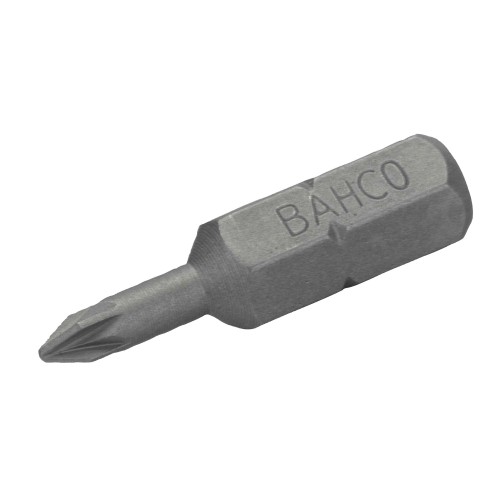 PUNTA ATORNILLAR 1/4"X25 PZ1 BAHCO