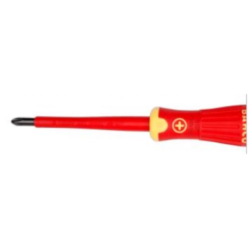 DESTORNILLADOR PH Nº1X80 1000V VDE BAHCOFIT