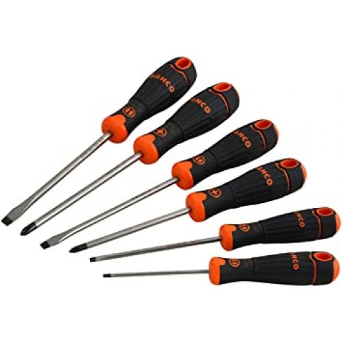 JGO 6 DESTORNILLADOR 4PL+2PH BAHCOFIT