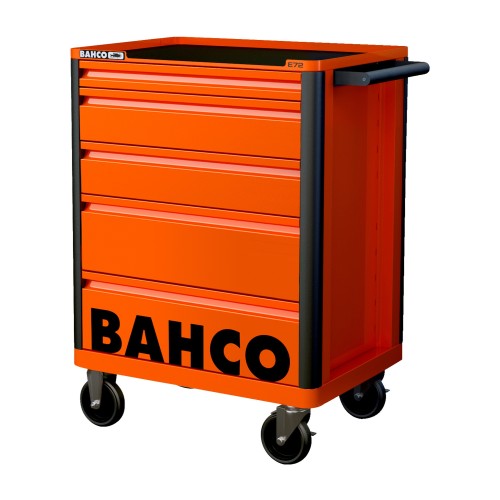 CARRO P/HTAS 5 CAJONES NARANJA 1472K5 BAHCO