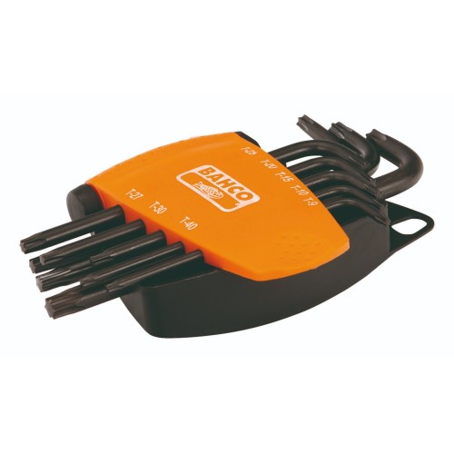 JGO 8 LLAVES TORX T9 A T40 BAHCO
