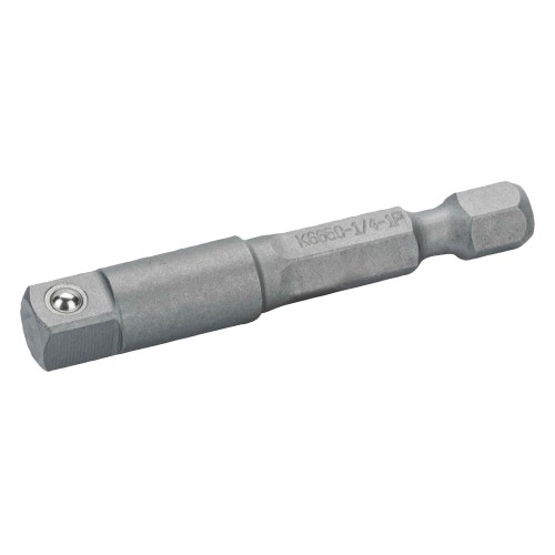 ADAPTADOR P/VASOS 1/4" - EXAGONAL 1/4" K6650 BAHCO