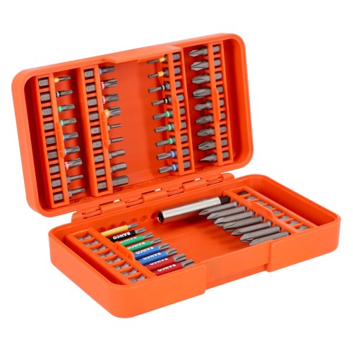 JGO PUNTAS 1/4" 54U PH-PZ-ALLEN-TORX-ROBERT BAHCO