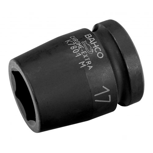 VASO IMPACTO 6C 1/2" 18mm BAHCO