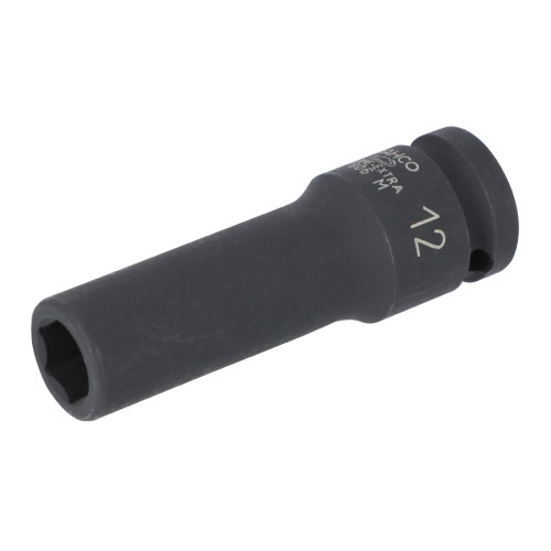 VASO IMPACTO 1/2" 6C S/LARGA 24mm BAHCO
