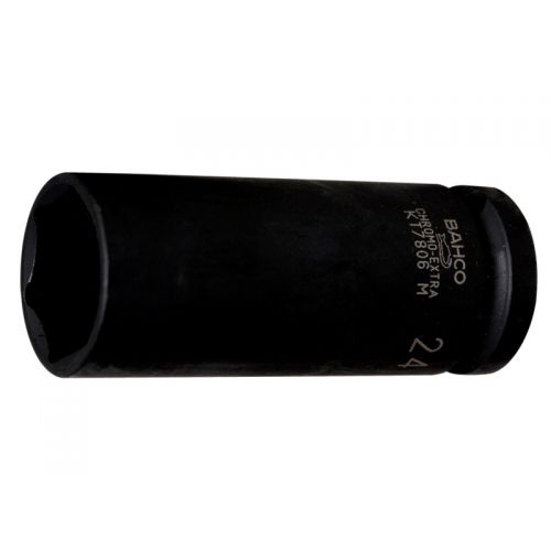 VASO IMPACTO 1/2" 6C S/LARGA 19mm BAHCO