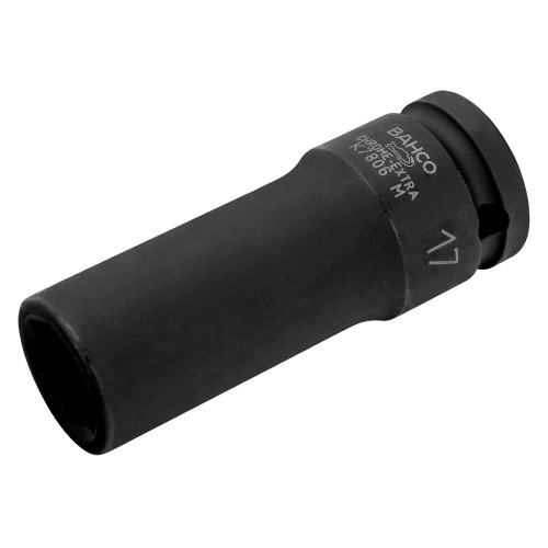VASO IMPACTO 1/2" 6C S/LARGA 21mm BAHCO