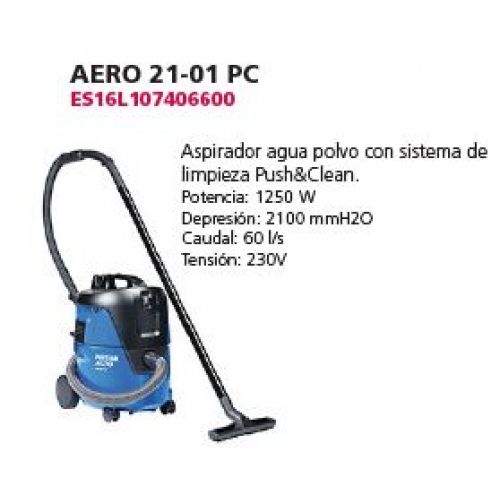 ASPIRADOR AERO 21-01 PC 1250w 230V NILFISK